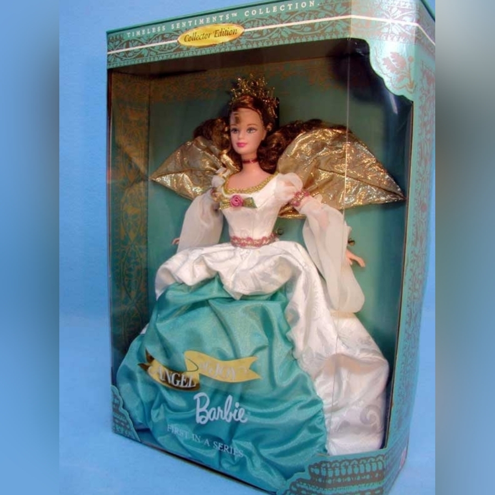 Barbie Angel of Joy Holiday Christmas NRFB